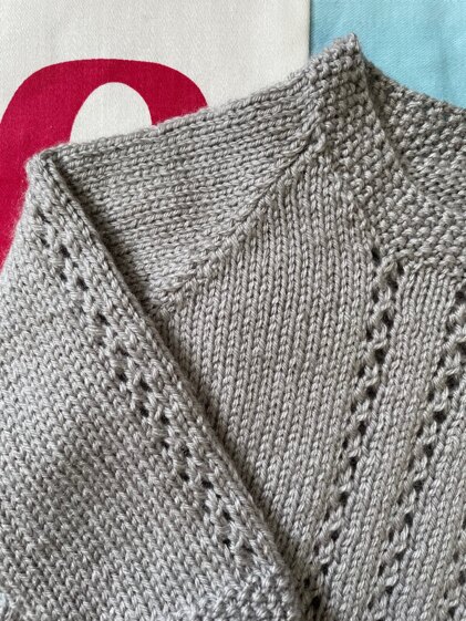 Trio baby sweater