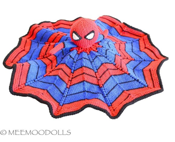 Meemoodolls Batman. Knitting Guide.