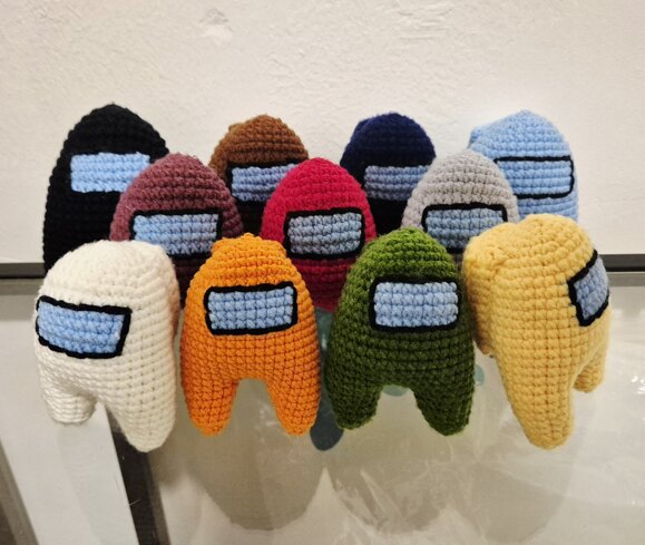Among Us by Anetta &amp; Yarns