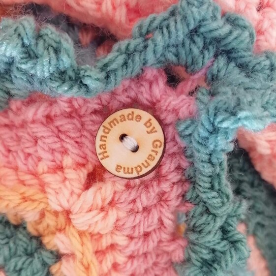 Another colourful blanket