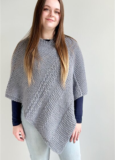 Rain Shimmer Poncho