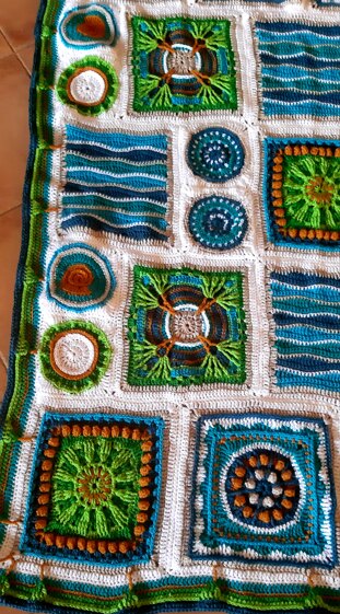 Tropical Shores Blanket