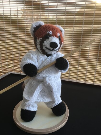 King Fu Red Panda