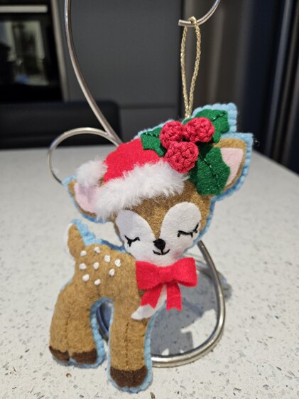Sweet Deer decoration