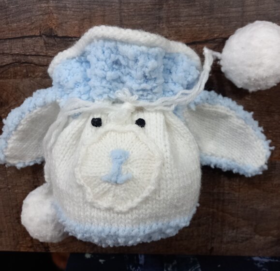 Rabbit Drawstring Bag
