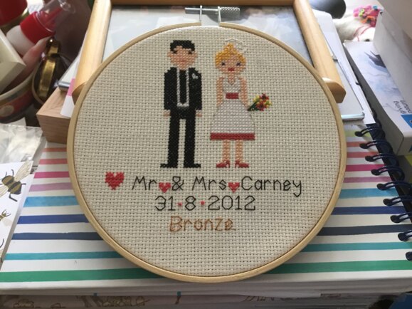 Anniversary Hoop