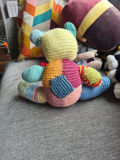 Patch Teddy Bear for Ana x
