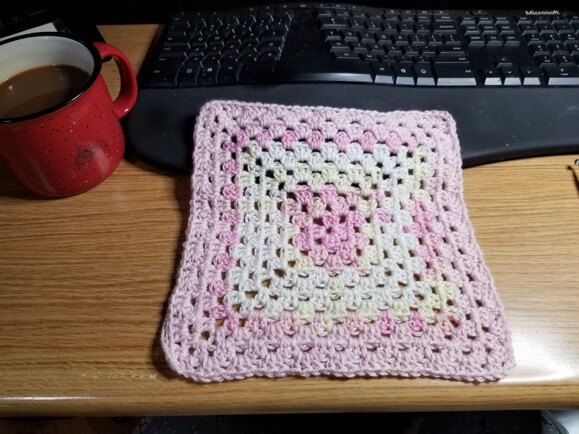 Baby Bereavement Blanket Number 55