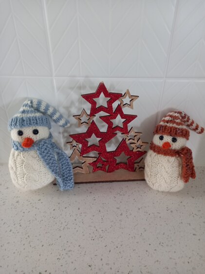 Wee snowmen