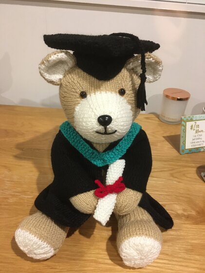 Graduation Bear