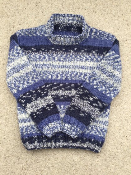 Aran Jumper for Alex