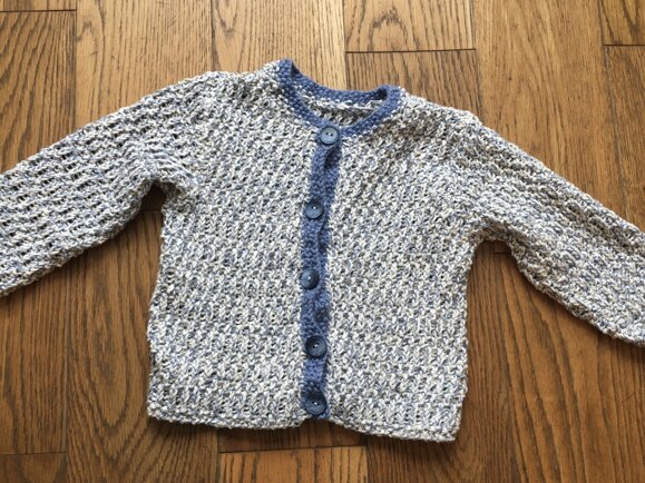 Ethan Cardigan in Phildar Phil Ecocoton - Downloadable PDF
