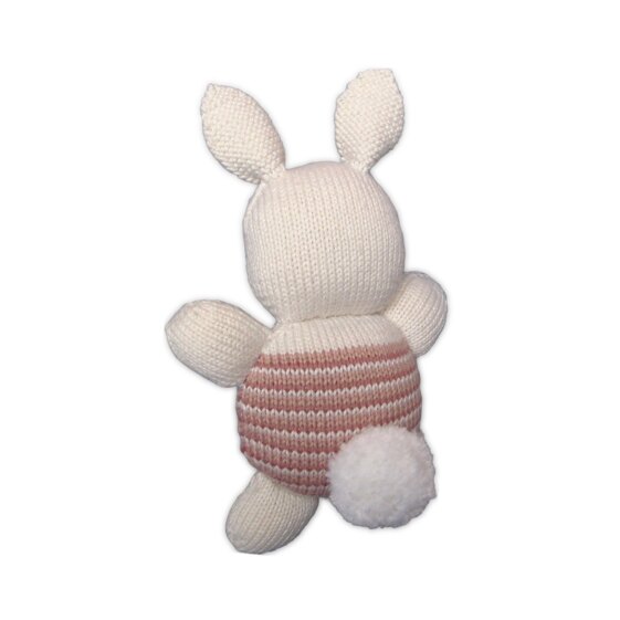 Candy Rabbit Knitted Toy Bunny