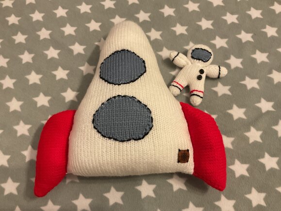 Max’s Moon Rocket