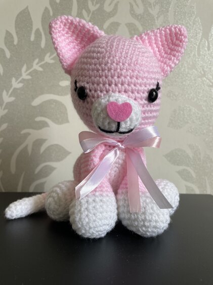 Pink cat