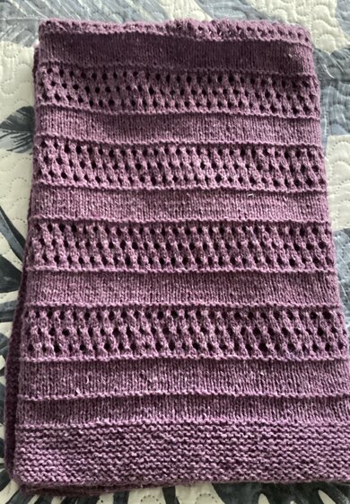 July 26. Charity knitting