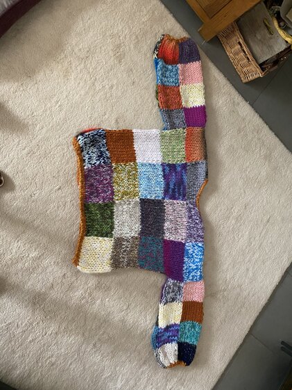 Stash buster cardigan