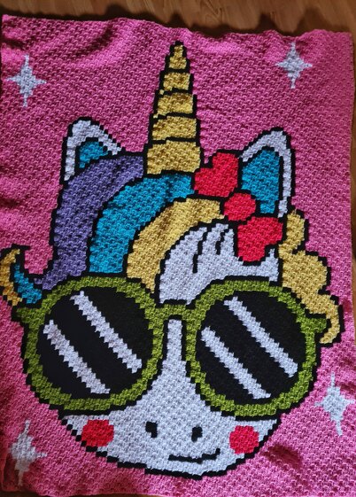 Unicorn Blanket