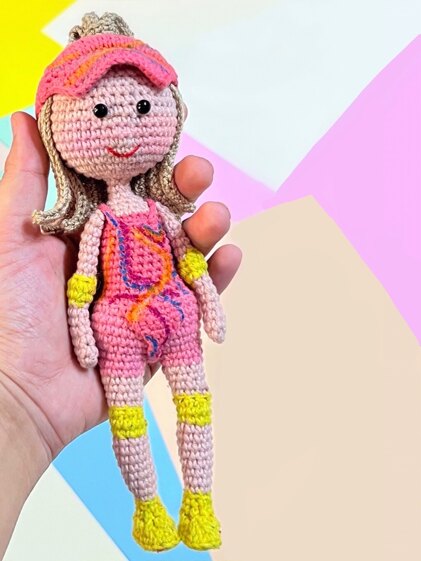 beach doll