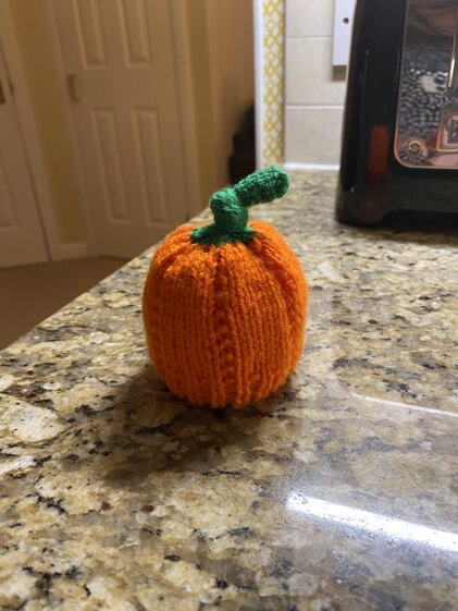 Halloween Pumpkin Chocolate Orange Cover
