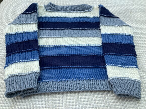 Odds and ends jumper