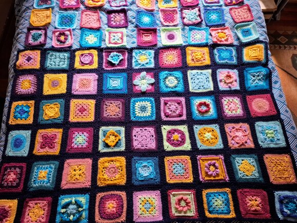 Granny I Shrank Your Squares CAL