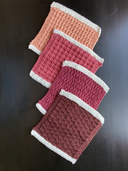 Rustic Cottage Dishcloths
