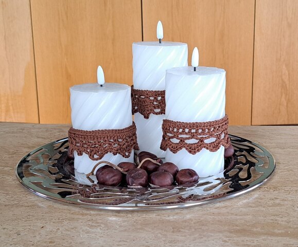 Gaia LED Candle Decoration