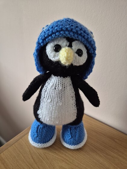 Perty the Penguin