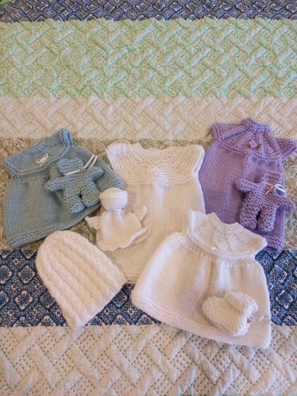 Wee Angel gowns