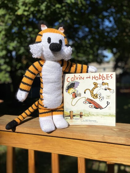 Hobbes the tiger