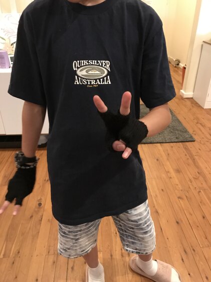 Lachie’s Gloves