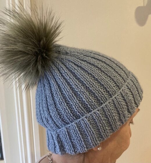 Pom Pom Hat