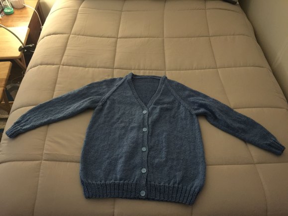 Mum's cardigan