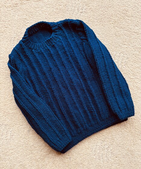 Alex's Ribbed Sweater