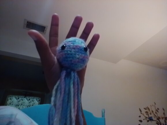 Small adorable little Jellyfish