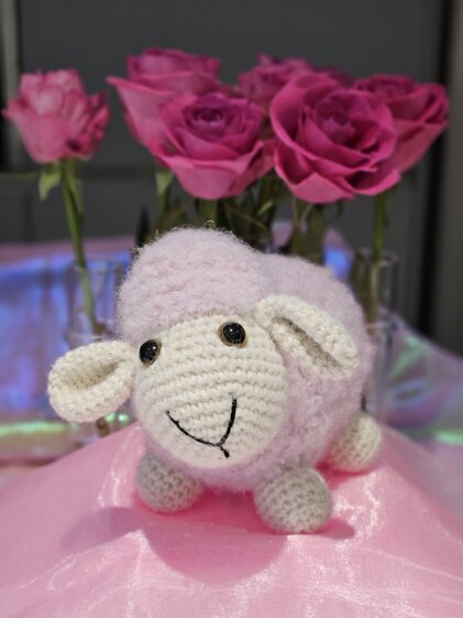 I'm a Baa-rbie girl!!