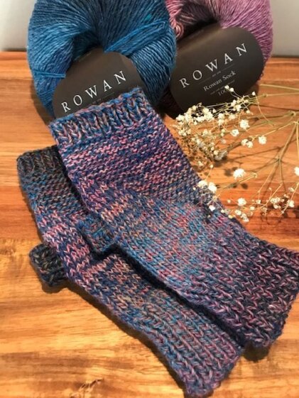 Quick Knit Mittens