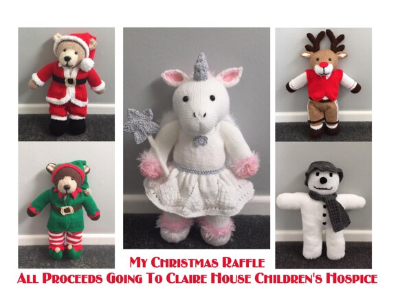 Christmas Raffle for Claire House Children's Hospice