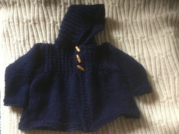 Chunky hoodie