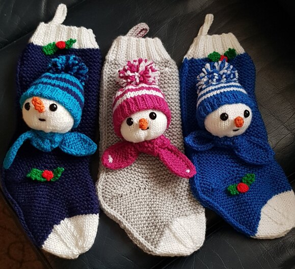 More  Christmas stockings