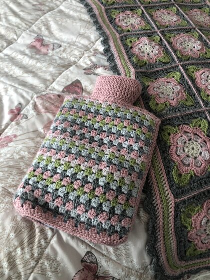 Hot water bottle cover