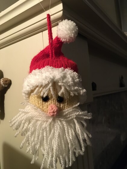 Father Christmas Tree Decoration