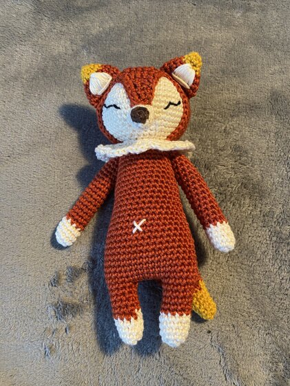 Fox crochet