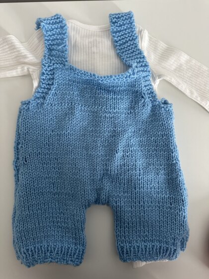 Baby Boy’s Overalls