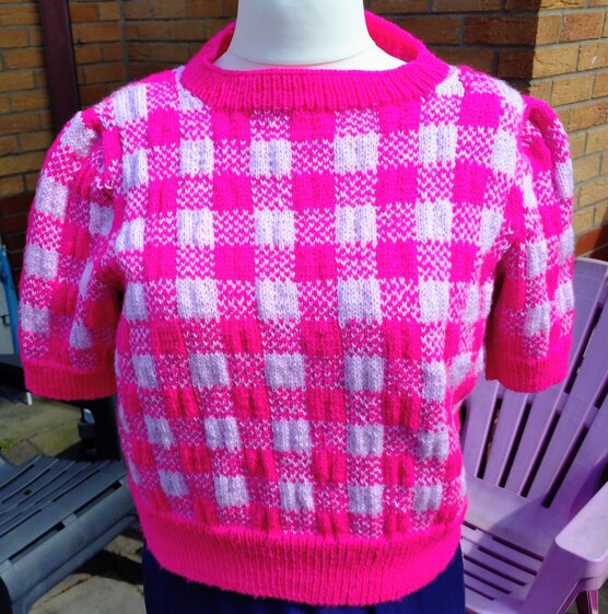 Pink Gingham