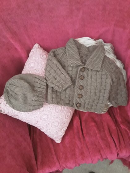 Baby cardigan