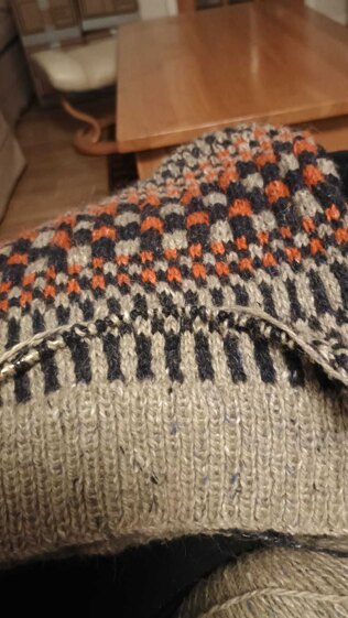 Fairisle Gilet Jacket