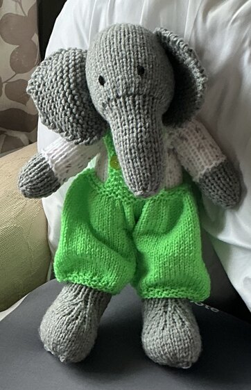 Eddy the Elephant