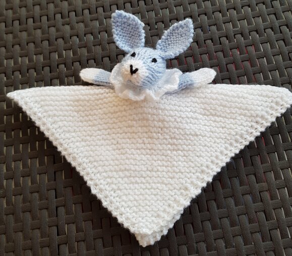 Bunny Cuddly Blanket